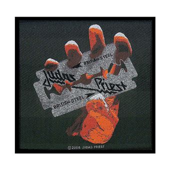 Emblema Rock Off Judas Priest | British Steel| Patch - 1