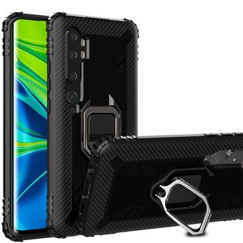 Capa Magunivers | TPU à prova de choque com muleta Preto para Xiaomi Mi Note 10/CC9 Pro - 1