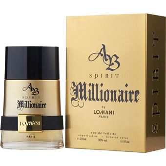 Perfume Masculino Spirit Millionaire Lomani | EDT | 6.7 oz | 200 ml - 1