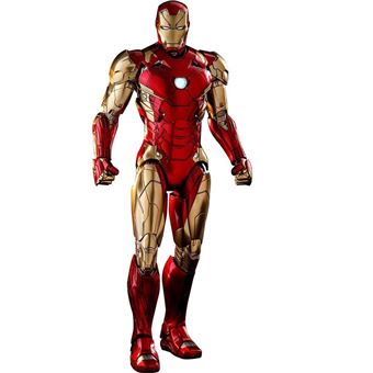 Figura Hot Toys MMS489D25 - Marvel Comics - Marvel Studios : The First Ten Years - Iron Man Mark XLVI Concept Art Version - 1