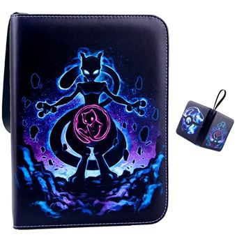 Álbum Pokémon TCG V-REEL | Couro PU com Zíper | 400 Cartas | HLX-059 - 1