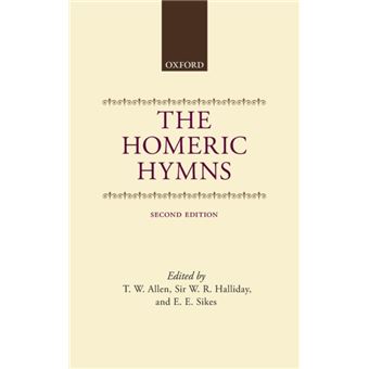 Homeric Hymns 2E C - 1
