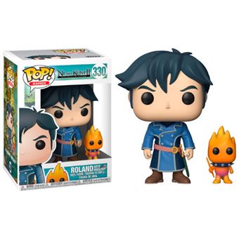 Funko Pop! Ni No Kuni II - Roland with Higgledy - 330 - 1