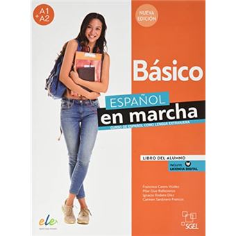 Español En Marcha Básico - Libro Del Alumno Con Licencia Digital - Nueva Edición - 1