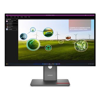Monitor Lenovo P27Q-40 | LED | QHD | 6 ms | 120 Hz | 27" | D - 1