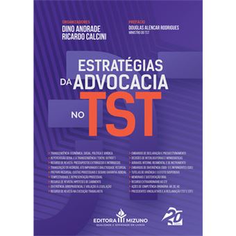 Estratégias Da Advocacia No Tst - Vol. 1 - 1