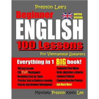 Preston Lees Beginner English 100 Lessons For Vietnamese Speakers British Version - 1