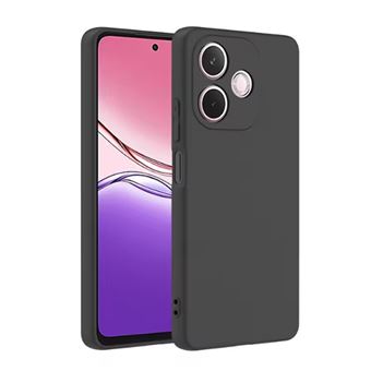 Capa Proteção Silicone GIFT4ME para Oppo A5 Pro 4G | Preto - 1