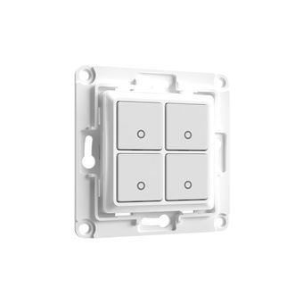 Interruptor Shelly Wall Switch 4 | Branco - 1