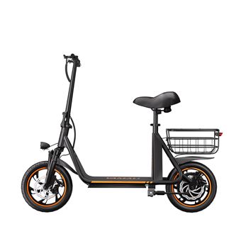 Trotinete Elétrica Dobrável Yamali X12 | Bateria Removível | 36V | 13Ah | Preto - 1