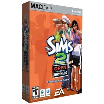 The Sims 2: Open for business Mac - 1