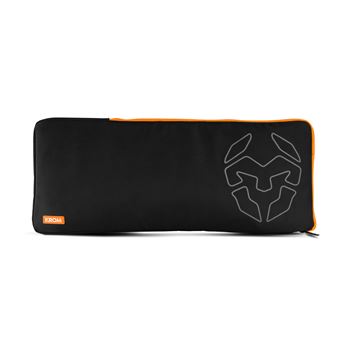 teclado Krom K-BAG Capa protetora para  Preto e Laranja - 1