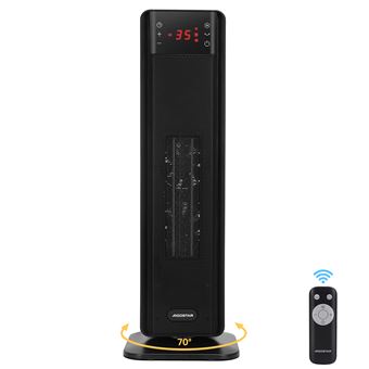 Aquecedor Cerâmico PTC Aigostar Sunniva | 4 Modos com Eco | 1400-2000W | Oscilação 70º - 1