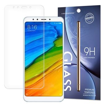 Película Vidro Temperado Lmobile Xiaomi Redmi Note 5 (Dual Camera) / Xiaomi Redmi Note 5 Pro Transparente - 1