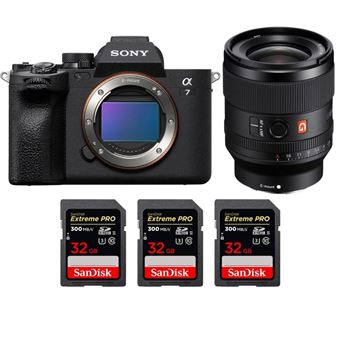 Sony A7 IV + FE 35mm f/1.4 GM + 3 SanDisk 32GB Extreme PRO UHS-II SDXC 300 MB/s + PDF 15 Técnicas para Melhorar as suas Fotografias - 1