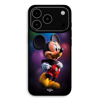 Capa Maniacase para iPhone 17 Pro Max | Mickey balões coloridos - 1
