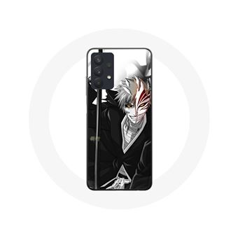 Capa Maniacase para Samsung Galaxy A32 5G do manga Bleach, Ichigo Kurosaki com espada - 1
