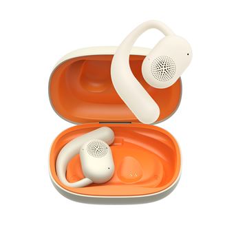 Auriculares Bluetooth Havit OWS914 (Beige) | Bege - 1