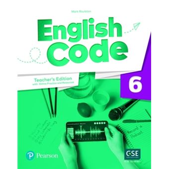 English Code American 6 Teacher's Edition + Teacher Online World Access Code pack - 1