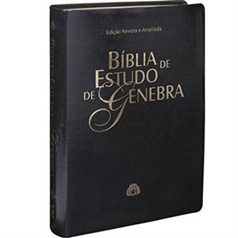 Bíblia De Estudo De Genebra - 1