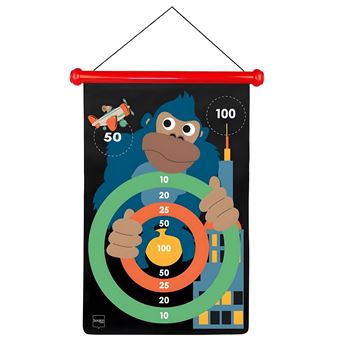 Dardos Magnéticos Scratch King Kong - 1