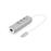 Hub USB 3.0 Digitus Type-C, 3Xport + Rj45 Fas_0