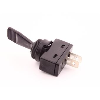 Interruptor de Alavanca Miniatura Blow | 2 posições ON-OFF 20A 12V (3 Pinos) - 1