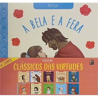 Conjunto Classicos Das Virtudes Com Sacola - 1