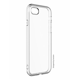 Capa Swissten Jelly para iPhone 15 Pro Max - Transparente - 1