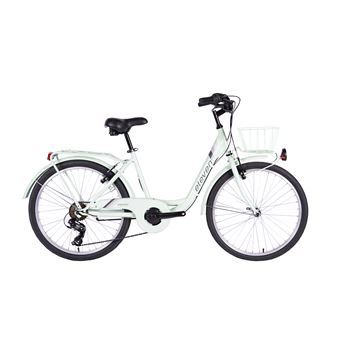 Bicicleta de Passeio Cycles-Eleven Urban | 26" | 6v | Verde Agua Brilho - 1