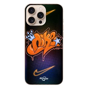 Capa Maniacase para Iphone 16 Pro Max | nike just do it laranja - 1