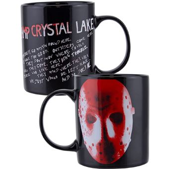 Caneca Térmica Paladone Jason Friday 13th - 1