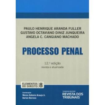 Elementos Do Direito. Processo Penal - Volume 8 - 1