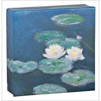 Monet Mini Fliptop Notecard Box - 1