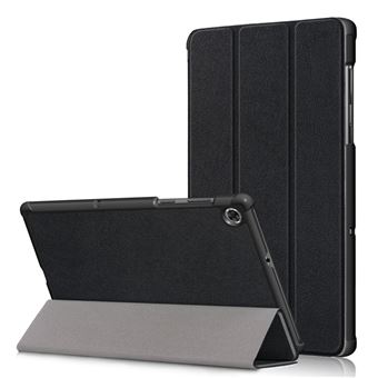 Capa Magunivers PU Auto-Wake / Sleep Tri-Fold Preto para Lenovo Tab M10 Hd Gen 2 Tb-X306X - 1