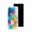 Capa Hapdey para Xiaomi Mi Note 10 - Note 10 Pro - CC9 Pro | Silicone Flexível em TPU | Design Jogadores de futebol abstratos, multicoloridos - Transparente_2