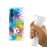 Capa Hapdey para Xiaomi Mi Note 10 - Note 10 Pro - CC9 Pro | Silicone Flexível em TPU | Design Jogadores de futebol abstratos, multicoloridos - Transparente_3