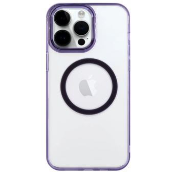 Capa Traseira Headcase® Premium em Acrilico para Apple iPhone 15 - Lilás / Roxo - 1