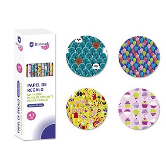 Papel de Embrulho Bismark 329862 - 1