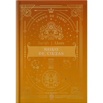 Trono De Vidro: Reino De Cinzas - Vol. 8 Edição Especial - 1