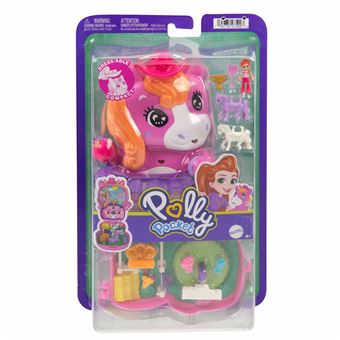 Polly Pocket Rodeo do Ponei Mattel - 1