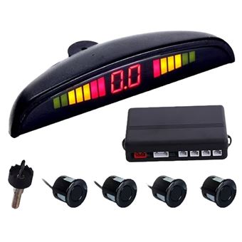 Kit de Estacionamento Hippcorn | 4 Sensores | Display Led | 12v - 1