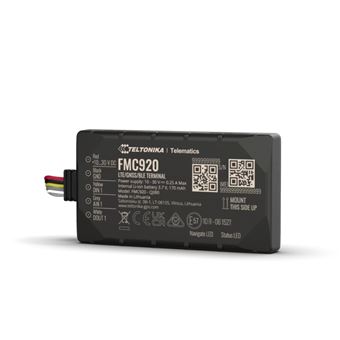 Localizador Gps Teltonika FMC920-QKIB0 | Preto - 1