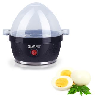 Chaleira Elétrica de Ovos AGD | 7 Ovos | Branco - 1