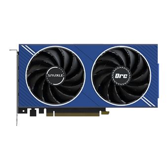 Placa de Vídeo Sparkle Technology Intel Arc A580 ORC OC Edition | Azul, Prateado - 1