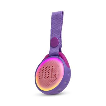 Coluna Portátil JBL JR POP Roxo