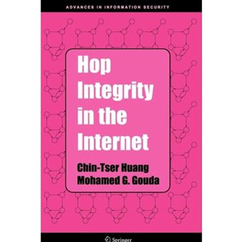 Hop Integrity in the Internet - Paperback - 2010 - 1