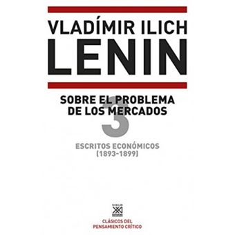 Sobre El Problema De Los Mercados - 1