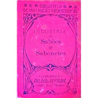 Indústria de sabões e sabonetes. - 1