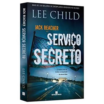 Serviço Secreto - Volume 6. Coleção Jack Reacher - 1